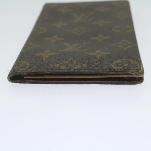 LOUIS VUITTON Monogram Porte Shekie Cartes Credit Long Wallet M62225 Auth th4397 - Picture 14 of 16